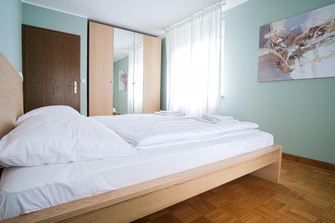 M16 Spacious And Bright Apartment Ljubljana Eksteriør bilde