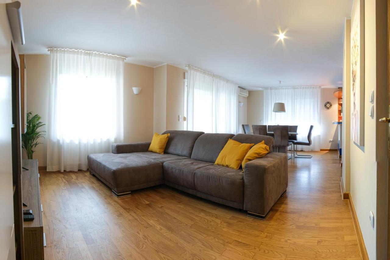 M16 Spacious And Bright Apartment Ljubljana Eksteriør bilde